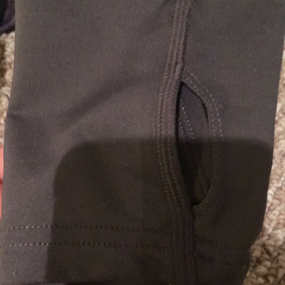 Gray Turquoise North Face Jacket - image 4